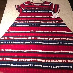 NWT Americana Carly! Red, white, and blue fun!